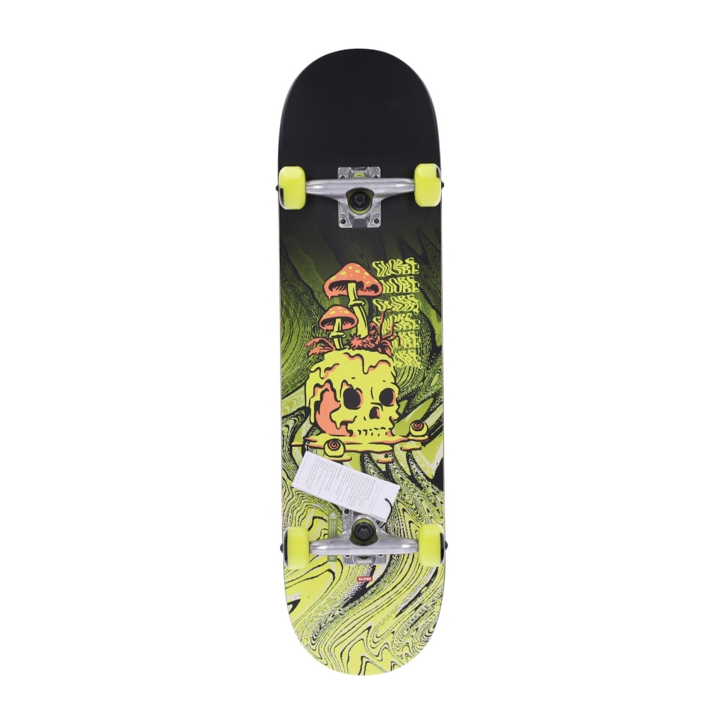 skateboard assemblati uomo g1 nature walk BLACK/TOXIC YELLOW