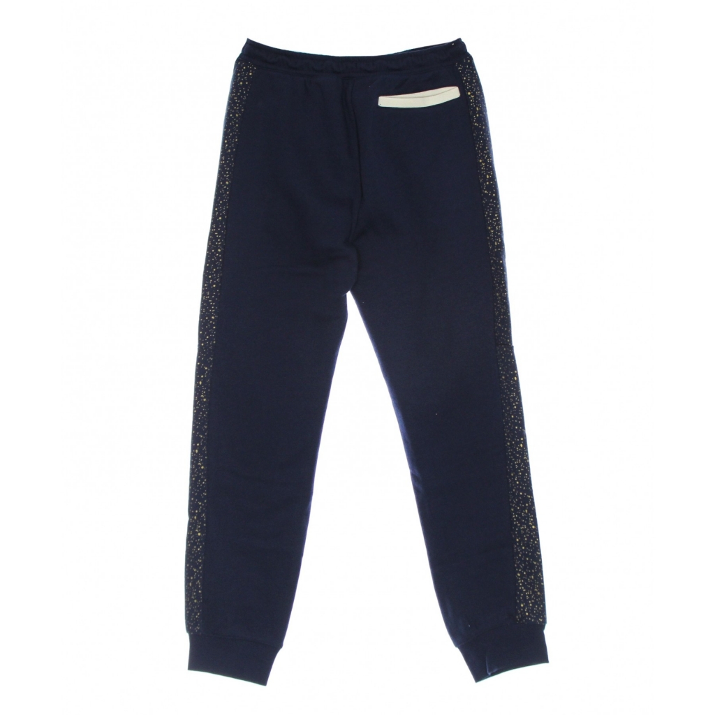 pantalone tuta felpato ragazzo jdb zion pant MIDNIGHT NAVY