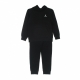 completo tuta bambino essentials po set BLACK