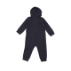 tuta intera neonato jdb hbr jumpman hooded coveral BLACK