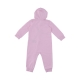 tuta intera neonato jdb hbr jumpman hooded coveral PINK FOAM