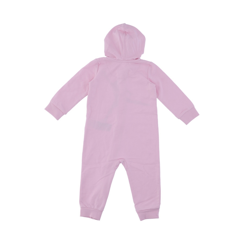 tuta intera neonato jdb hbr jumpman hooded coveral PINK FOAM