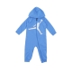 tuta intera neonato jdb hbr jumpman hooded coveral UNIVERSITY BLUE