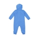 tuta intera neonato jdb hbr jumpman hooded coveral UNIVERSITY BLUE