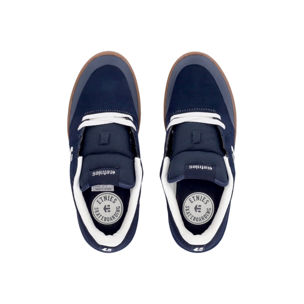 scarpe skate uomo marana x michelin NAVY/GUM/WHITE