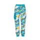 pantalone tuta felpato uomo underhill camo sweatpant TEAL