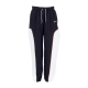 pantalone tuta felpato donna sportswear oversized fleece joggers BLACK/WHITE/WHITE