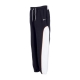 pantalone tuta felpato donna sportswear oversized fleece joggers BLACK/WHITE/WHITE