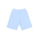 pantalone corto tuta felpato uomo infinity jewel fleece short LIGHT BLUE