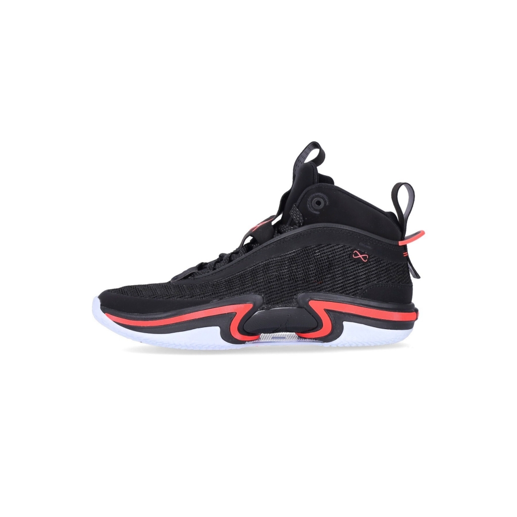 scarpa basket uomo air jordan xxxvi BLACK/INFRARED 23