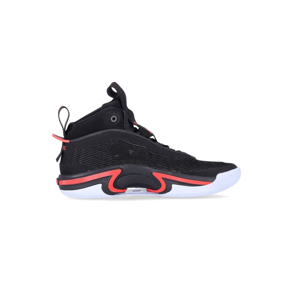 scarpa basket uomo air jordan xxxvi BLACK/INFRARED 23