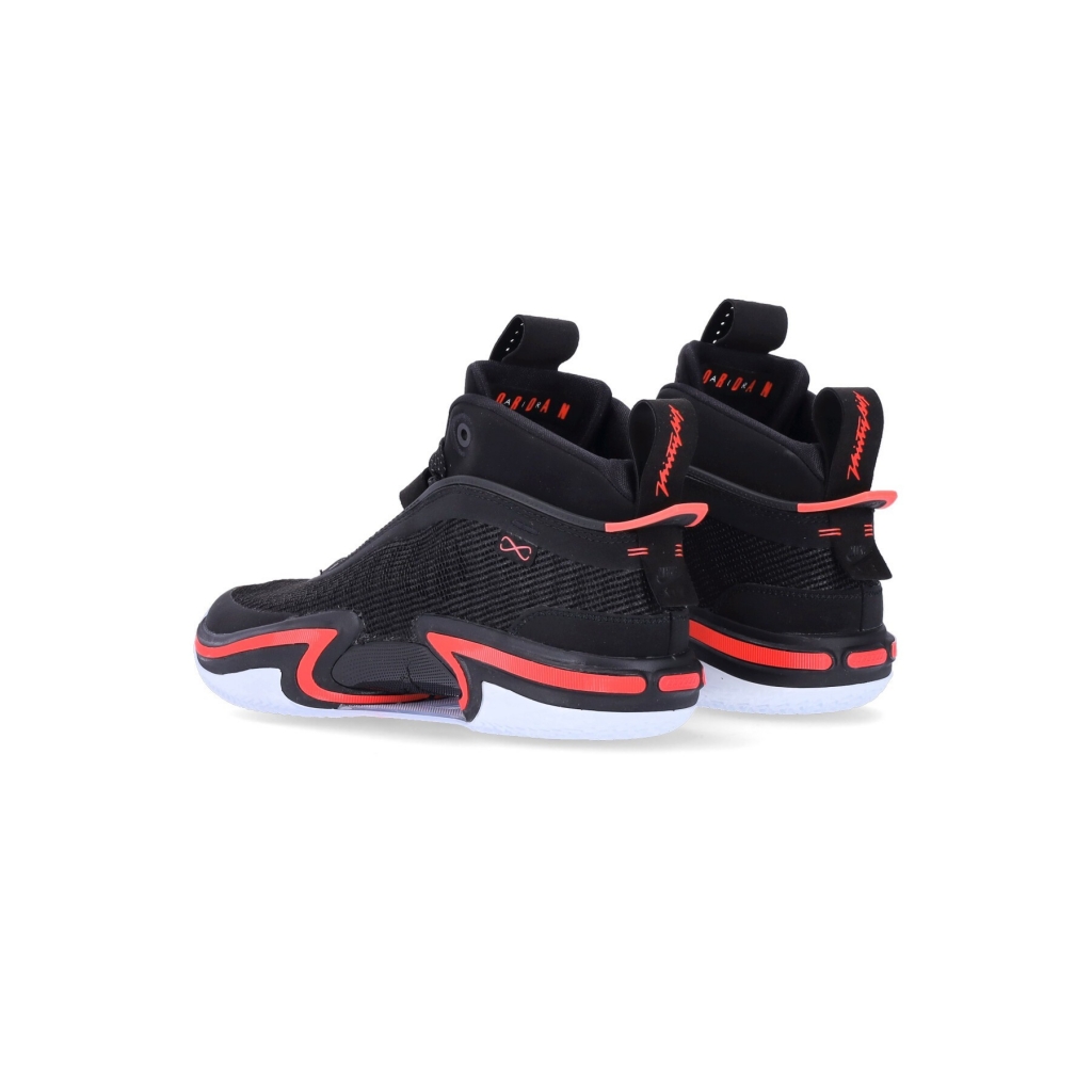 scarpa basket uomo air jordan xxxvi BLACK/INFRARED 23