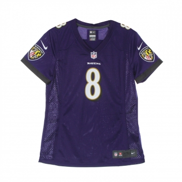 casacca football americano donna nfl game team colour jersey no 8 jackson balrav ORIGINAL TEAM COLORS