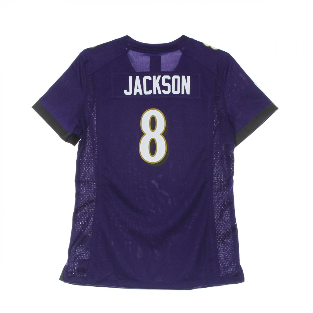 casacca football americano donna nfl game team colour jersey no 8 jackson balrav ORIGINAL TEAM COLORS