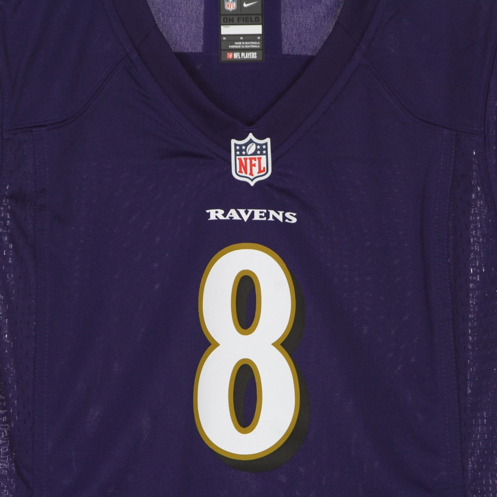 casacca football americano donna nfl game team colour jersey no 8 jackson balrav ORIGINAL TEAM COLORS