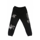 pantalone tuta felpato uomo indiscriminate sweatpant specialty fleece BLACK