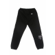 pantalone tuta felpato uomo indiscriminate sweatpant specialty fleece BLACK