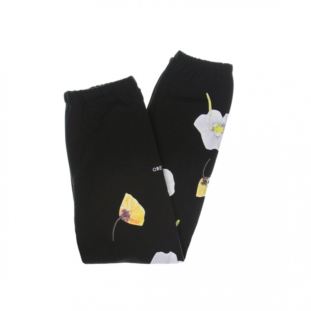 pantalone tuta felpato uomo redux sweatpant specialty fleece BLACK