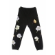 pantalone tuta felpato uomo redux sweatpant specialty fleece BLACK