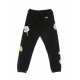 pantalone tuta felpato uomo redux sweatpant specialty fleece BLACK