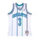 canotta basket uomo nba swingman jersey hardwood classics no 3 rex chapman 1988-89 chahor WHITE