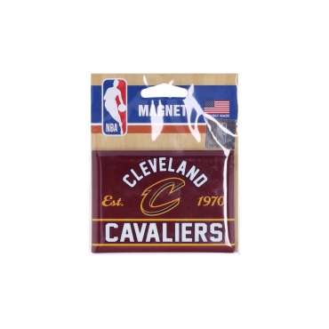 magnete uomo nba metal magnet team clecav ORIGINAL TEAM COLORS