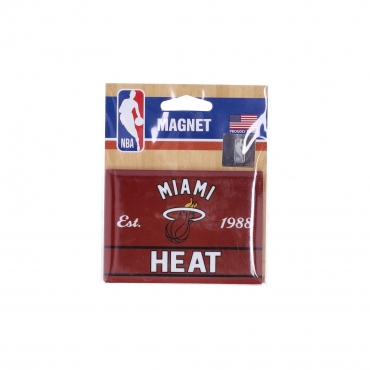 magnete uomo nba metal magnet team miahea ORIGINAL TEAM COLORS