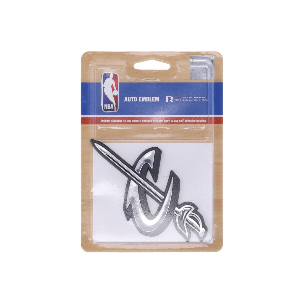 emblema auto uomo nba 3d auto chrome emblem clecav