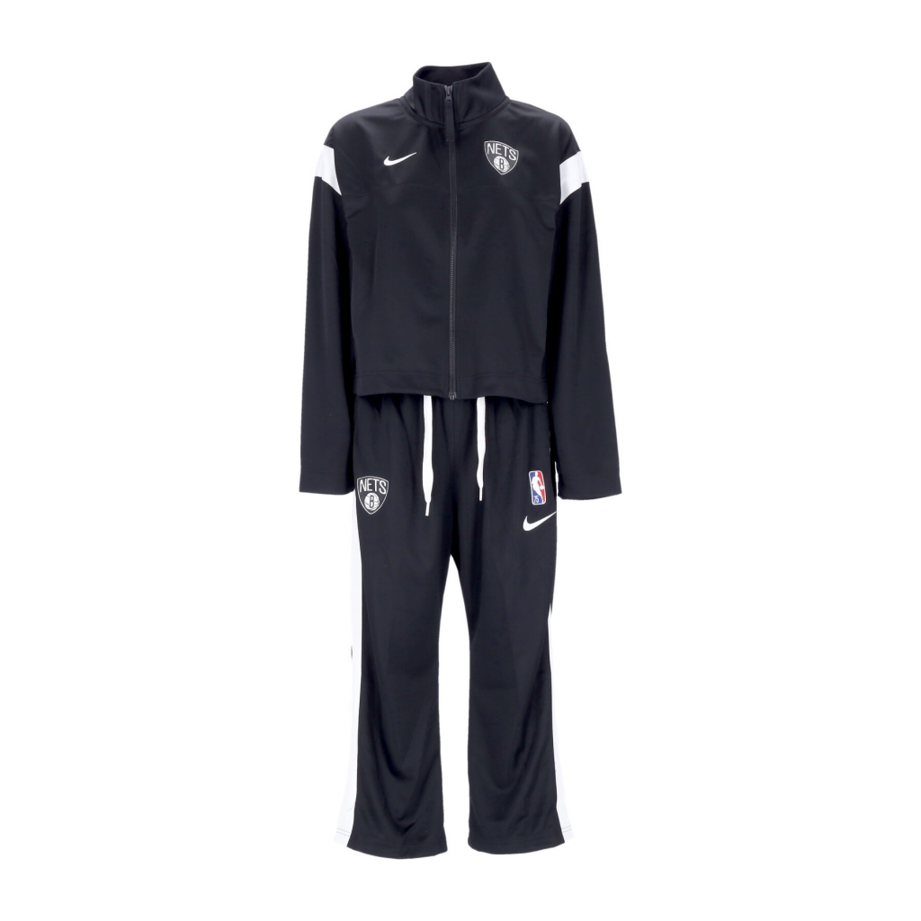 completo tuta donna nba tracksuit courtside team bronet BLACK/WHITE/WHITE