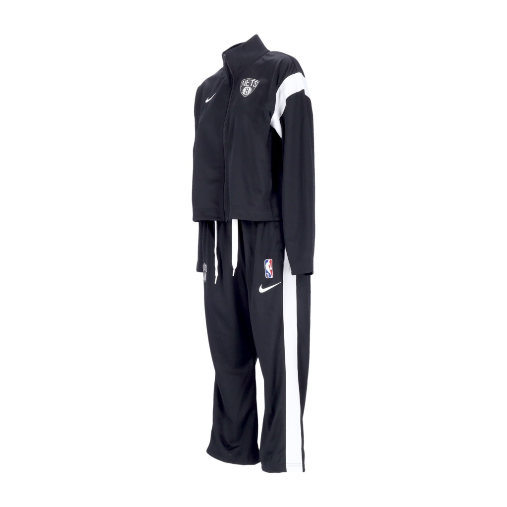 completo tuta donna nba tracksuit courtside team bronet BLACK/WHITE/WHITE