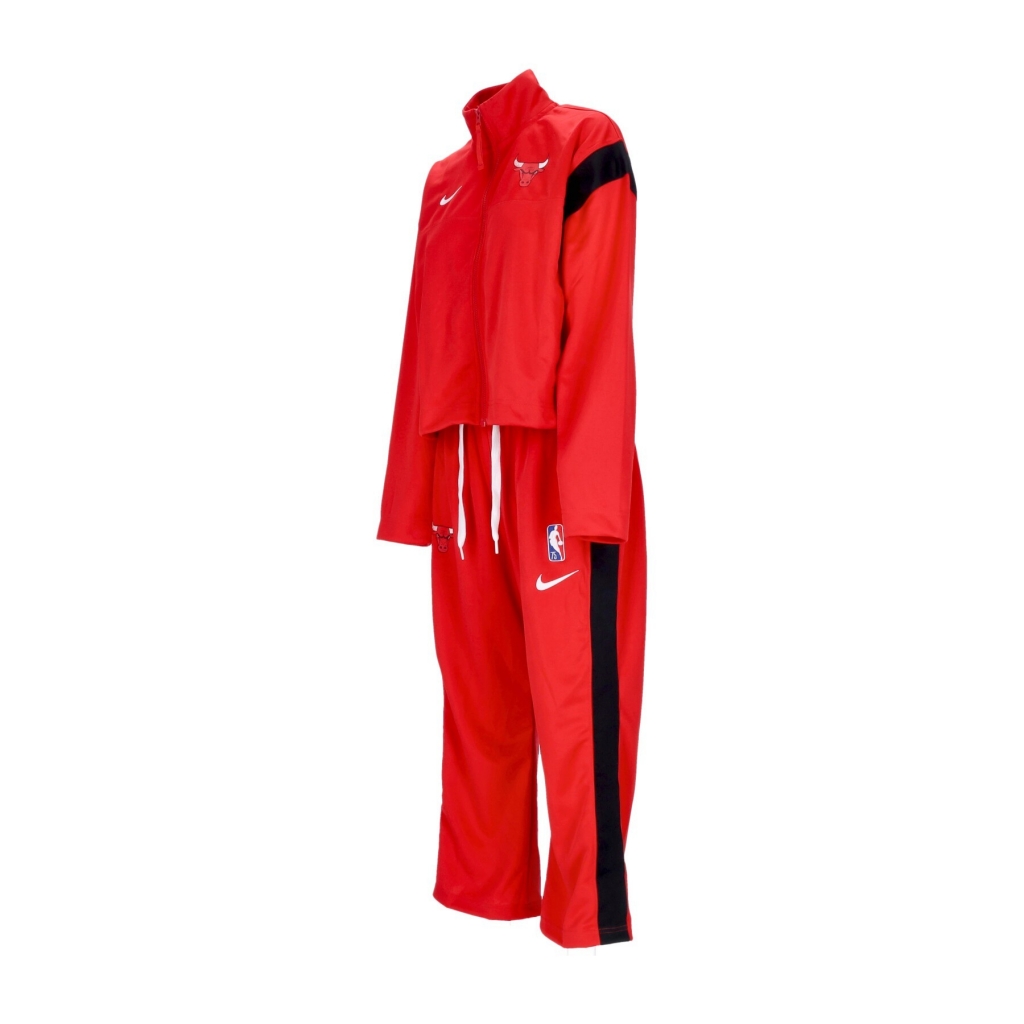 completo tuta donna nba tracksuit courtside team chibul UNIVERSITY RED/BLACK/WHITE