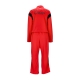 completo tuta donna nba tracksuit courtside team chibul UNIVERSITY RED/BLACK/WHITE