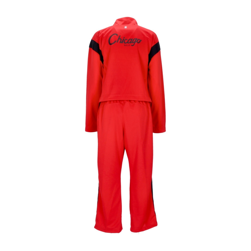 completo tuta donna nba tracksuit courtside team chibul UNIVERSITY RED/BLACK/WHITE