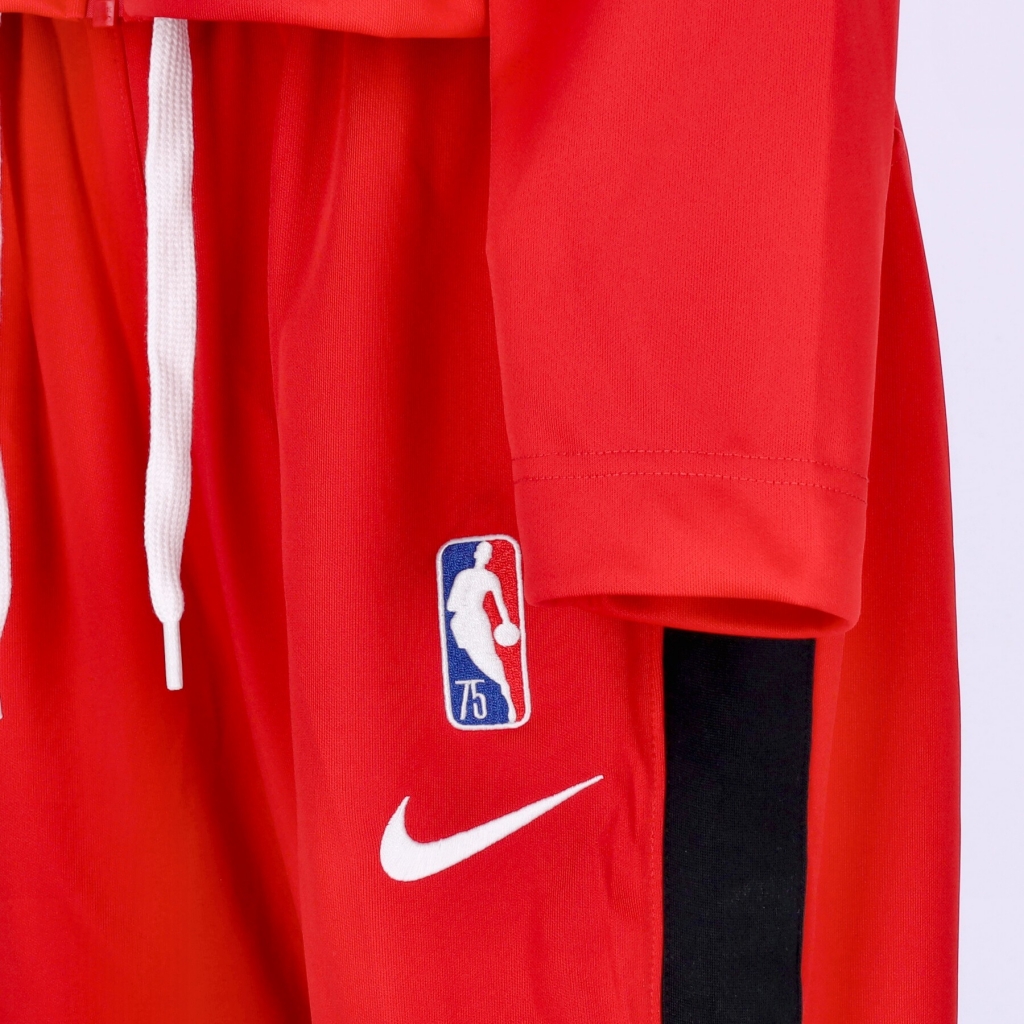 completo tuta donna nba tracksuit courtside team chibul UNIVERSITY RED/BLACK/WHITE