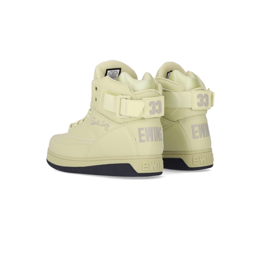 scarpa basket uomo ewing 33 hi pu PALE GREEN/OXFORD TAN/OXFORD TAN