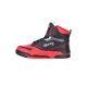 scarpa basket uomo center x death row BLACK/RED