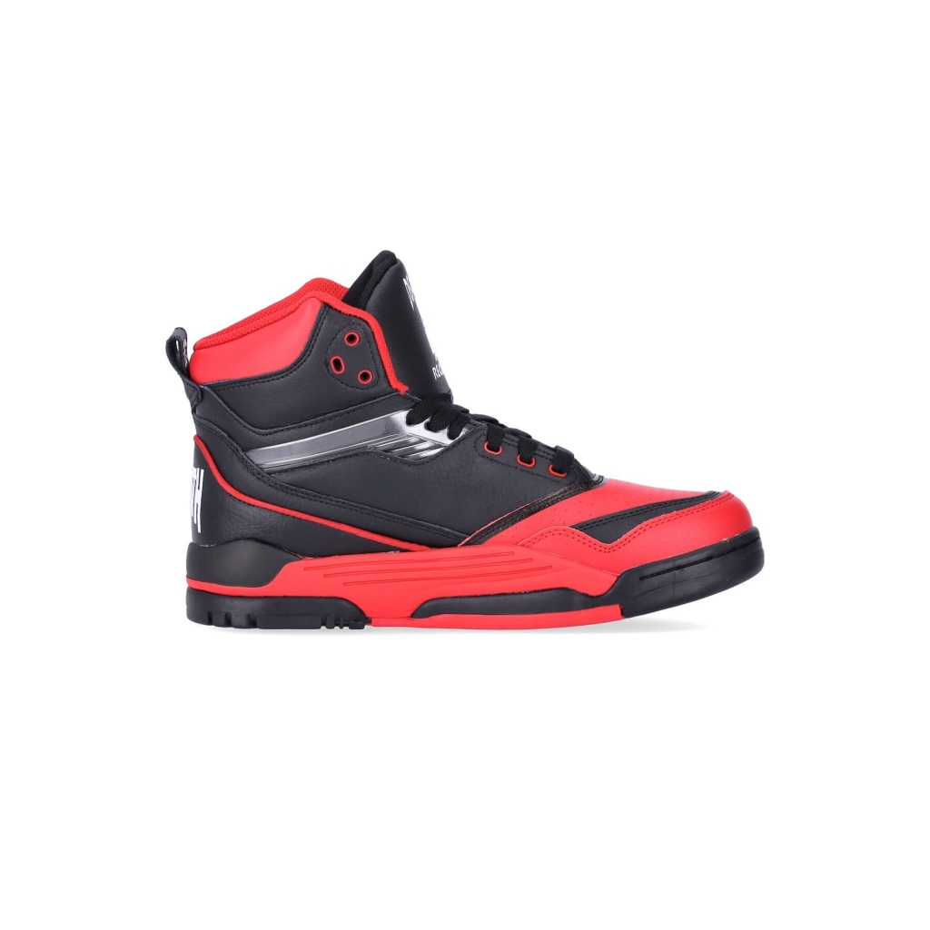 scarpa basket uomo center x death row BLACK/RED