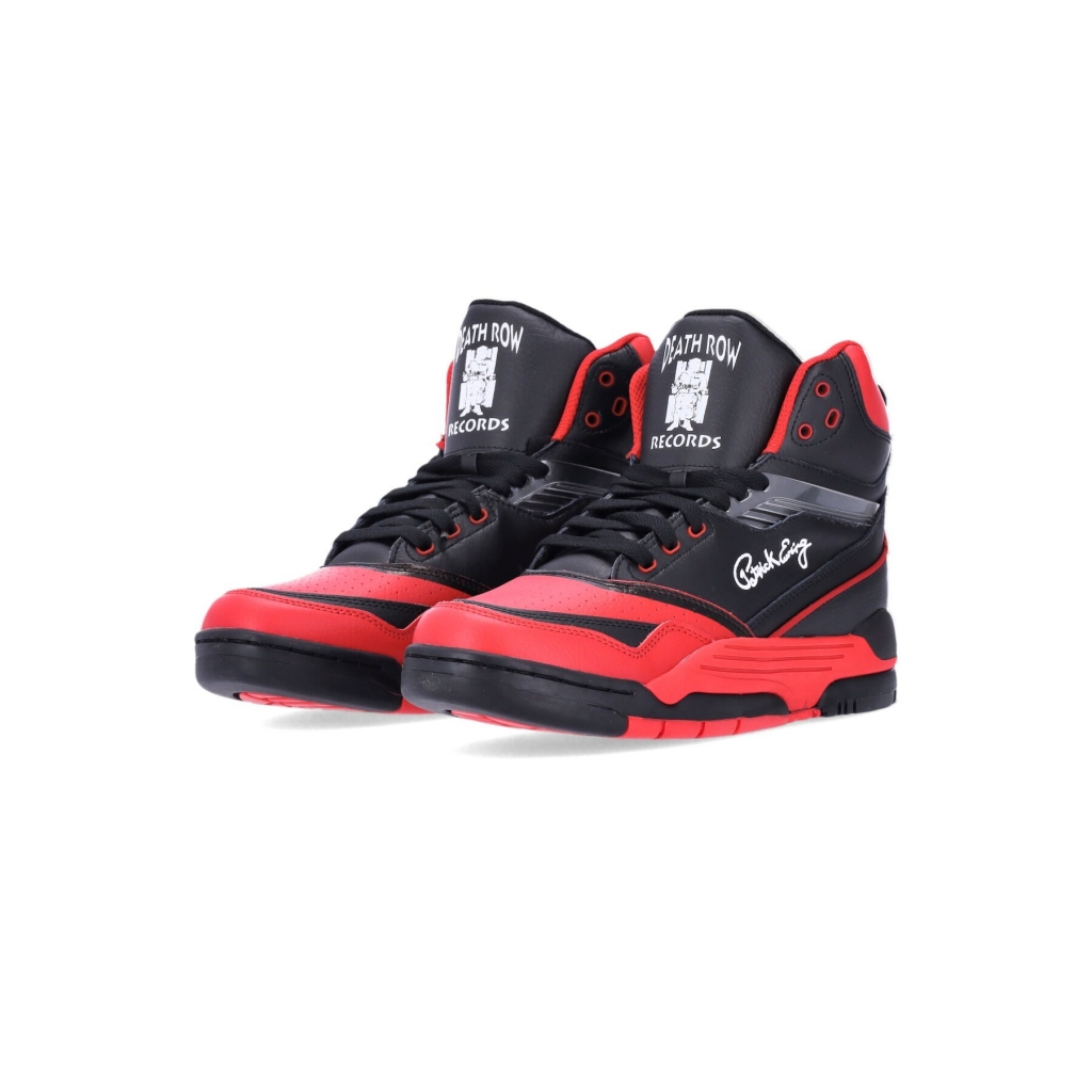 scarpa basket uomo center x death row BLACK/RED