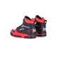 scarpa basket uomo center x death row BLACK/RED