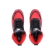 scarpa basket uomo center x death row BLACK/RED