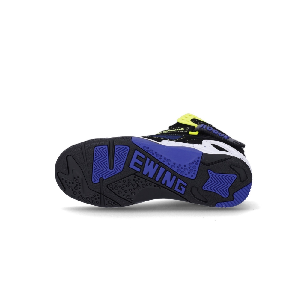 scarpa basket uomo rogue dogg pound dog food BLACK/BLUE/LEMON