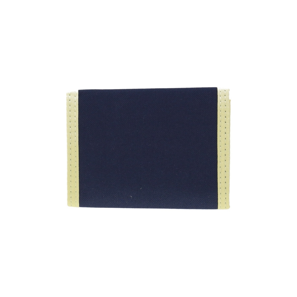 portafoglio uomo elemental wallet NAVY/YELLOW