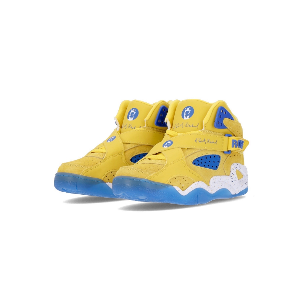 scarpa basket uomo rogue x ol dirty bastard YELLOW/ROYAL/WHITE