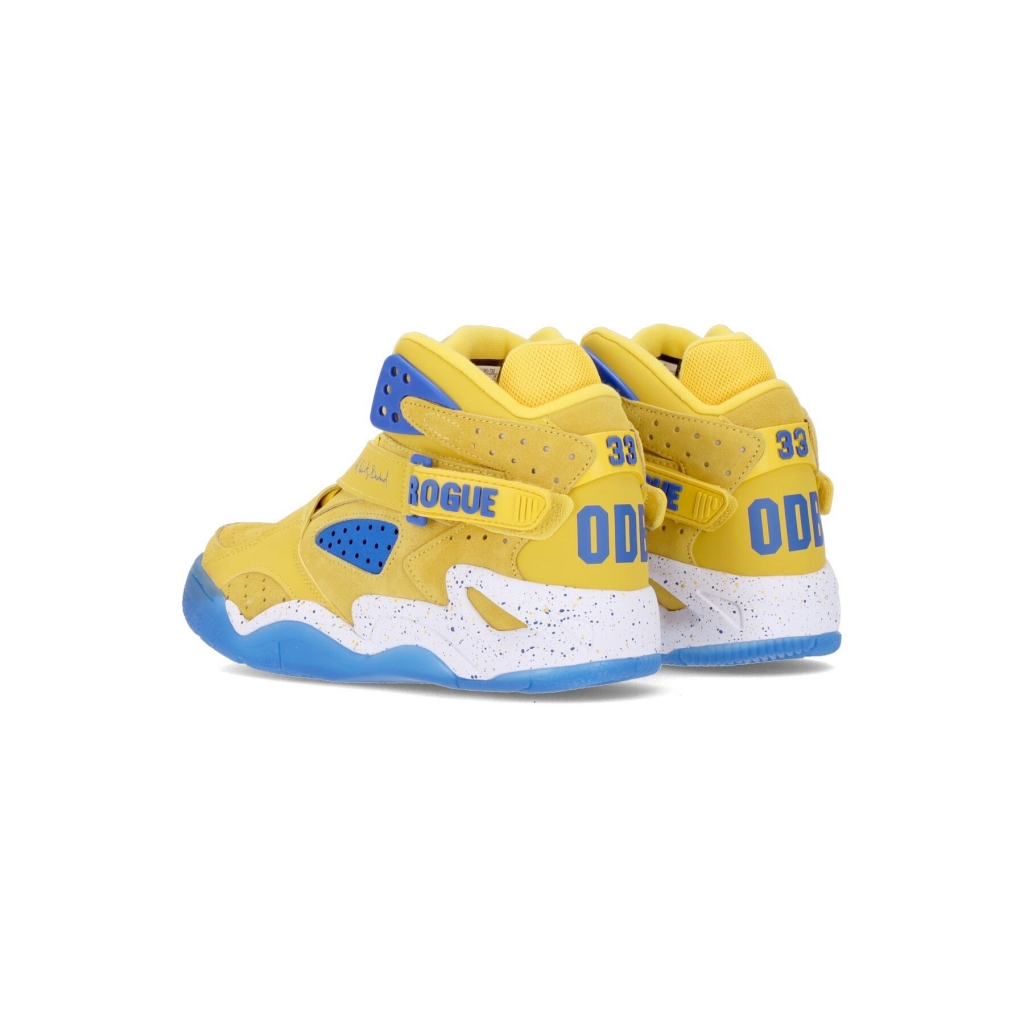 scarpa basket uomo rogue x ol dirty bastard YELLOW/ROYAL/WHITE