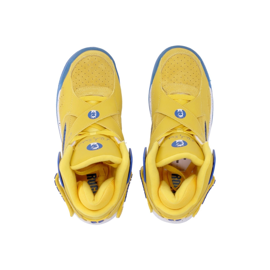 scarpa basket uomo rogue x ol dirty bastard YELLOW/ROYAL/WHITE