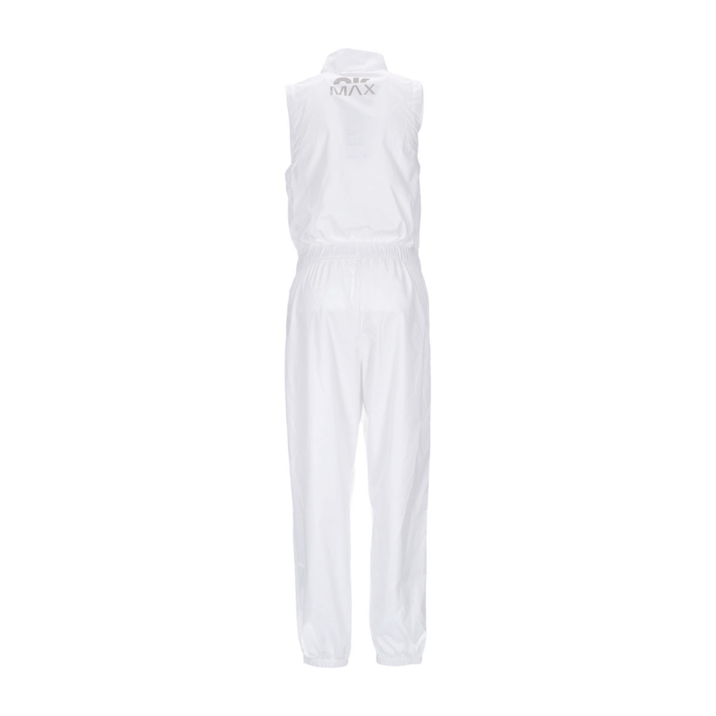 tuta intera donna sportswear air max day jumpsuit WHITE/BLACK/LT IRON ORE