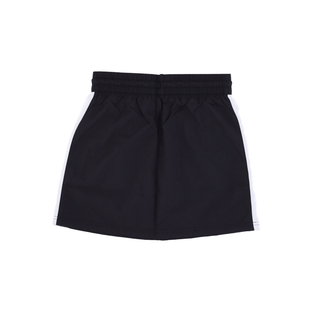 gonna donna t7 woven skirt BLACK