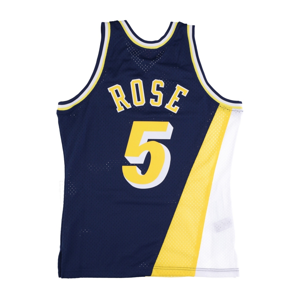 canotta basket uomo nba swingman jersey hardwood classics no 05 jalen rose 1996-97 indpac ORIGINAL TEAM COLORS