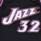 canotta basket uomo nba swingman jersey hardwood classics no 32 karl malone 1998-99 utajaz ORIGINAL TEAM COLORS