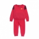 completo tuta bambina air crew jogger set RUSH PINK